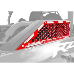 Red Air Intake Bezels for Polaris RZR XP Turbo - Bild 1 von 7