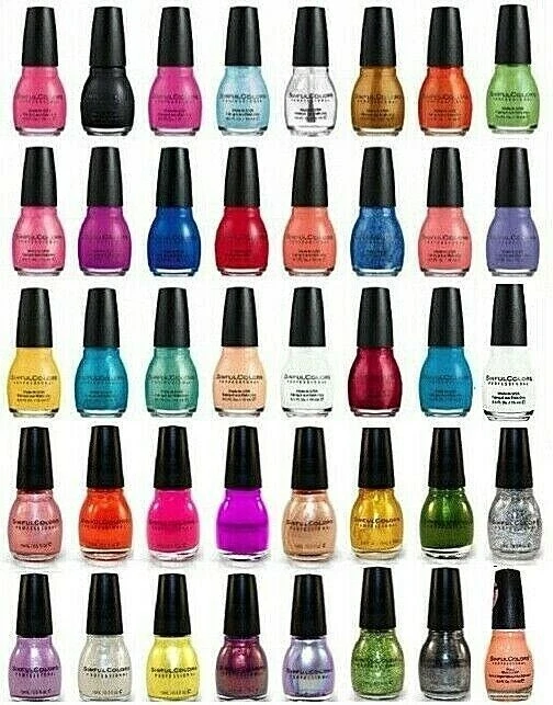 Esmalte de uñas profesional Sinful Colors tú eliges muchos colores estilos nuevo Foto 1 de 1