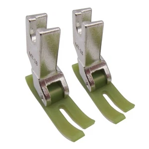 2 PIEZAS MT18 GRANDE MÁQUINA DE COSER INDUSTRIAL pie para JUKI BROTHER CANTANTE  - Imagen 1 de 3