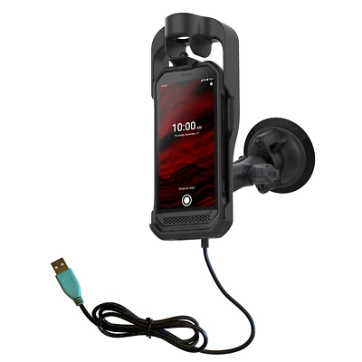 RAM® Powered Suction Cup Mount for Kyocera DuraForce Ultra 5G E7110 - Image 1 of 4