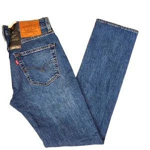NUEVO Jeans Levi's Para Hombres 511 Calce Ajustado 5 Bolsillos Estilo 31x32 - Imagen 1 de 7