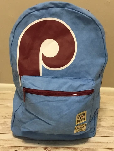 Herschel Supply Co Philadelphia Phillies Daypack Major League Baseball NWT Gift Cover