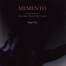 Singer Pur - Memento: Renaissance & Modern Sacred Works for [New CD]