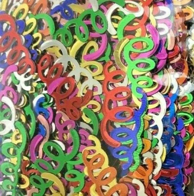 Twist BAG OF CHIPS Multi-color Metalic Confetti - Image 1 of 2