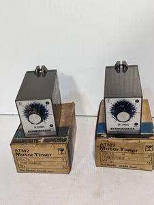 Fuji Electric No. 58ATM2PA Motor Timer 110V 50/60Hz - Picture 1 of 5