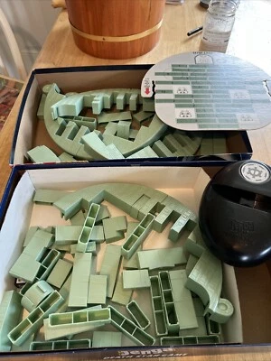 Hasbro Angry Birds Star Wars JENGA Death Star Game REPLACEMENT Pieces Blocks - Image 1 of 4