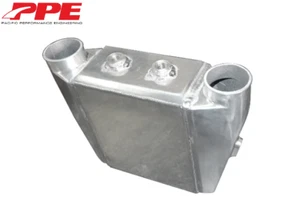 PPE Compact Aluminum Air-To-Water Intercooler Kit w/ 3.5" Duct - Universal - Picture 1 of 3