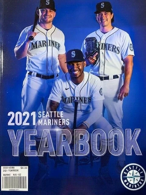 2021 SEATTLE MARINERS YEARBOOK MLB PROGRAM WORLD SERIES ? CHAMPIONS BASEBALL - Image 1 of 1