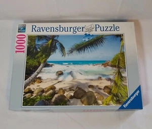 Ravensburger 1000 Piece Puzzle Seaside Beauty Beach 27" X 20" READ - Picture 1 of 3