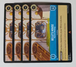 DECK BUILDER (x4)🔥INTO THE INKLANDS *YOU PICK* - Lorcana - Picture 1 of 184