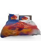 Andres Iniesta Fc Barcelona Quilt Duvet Cover Set Pillowcase Bedclothes Double