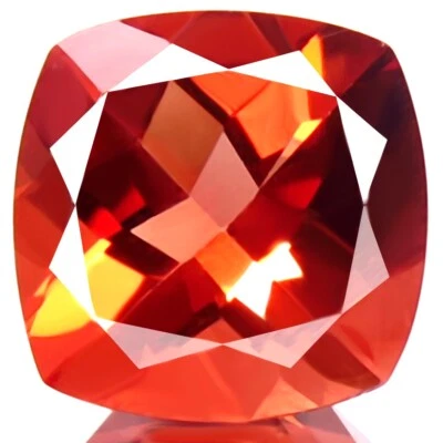 ANDESINE 1.58ct FLAWLESS NATURAL 5A+RED ANDESINE LABRADORITE STUNNING GEMSTONE! - Image 1 of 4