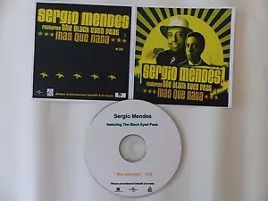 CDr single Promo SERGIO MENDES Feat BLACK EYED PEAS Mas que nada - Bild 1 von 1