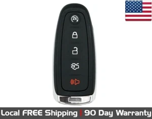 1x New Replacement Proximity Key Fob for Select Ford Lincoln *Check Fitment* - Picture 1 of 11