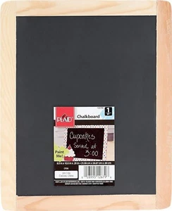 Double Sided Framed Chalkboard, 8.5"X10.5", 1 Pack - Picture 1 of 5