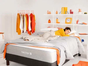 Nectar Hybrid 1600 Memory Foam Renewed Mattress - Double - RRP £599 - Picture 1 of 9