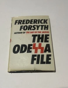 Frederick Forsyth – The Odessa File – First Edition (1972) UK Printed on Antique - Picture 1 of 7