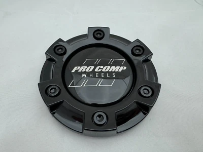PRO COMP 42-CAP-SG SHINY GLOSS BLACK WHEEL RIM CENTER CAP SNAP IN PORTION - Image 1 of 2