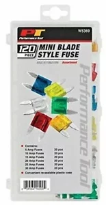 Performance Tool W5369 120 Pc Mini Fuse Assortment - Foto 1 di 4