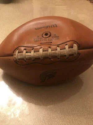 Vintage 1970’s University So. Cal. USC Trojans Signed John Mckay - Image 1 of 4