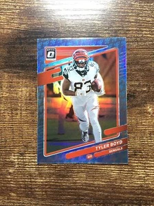 2021 Panini Optic Tyler Boyd ROCKET 🔥 Prizm Rated Rookie SSP Bengals CASE HIT - Picture 1 of 3