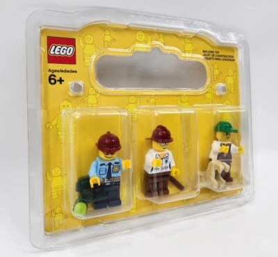 Lego Building Toys Set of 3 Lego Men Figurines 852766 #6254531 - Image 1 of 4