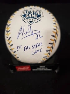 ALEDMYS DIAZ SIGNED ROMLB 2016 ALL-STAR BASEBALL ST. LOUIS CARDINALS, ASTROS JSA - Picture 1 of 3