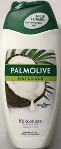 Palmolive Naturals Kokosnuss Cremedusche mit Feuchtigkeitsmilch - 250 ml - Bild 1 von 2