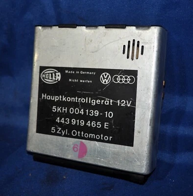 Computadora de control del motor Audi 100 200 5000 1982-1991 5 cilindros ECU ECM OEM con garantía Foto 1 de 4