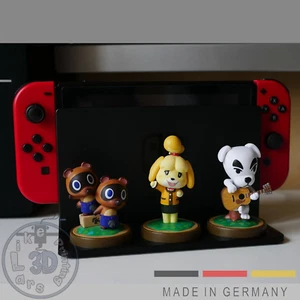 Halter passend für Nintendo Switch OLED & Standard – Konsole & Amiibo Aufsteller - Picture 1 of 4