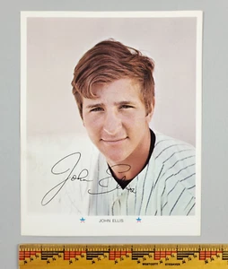 1971 Arco John Ellis NY New York Yankees Baseball 8 x 10  Photo Card - Picture 1 of 4