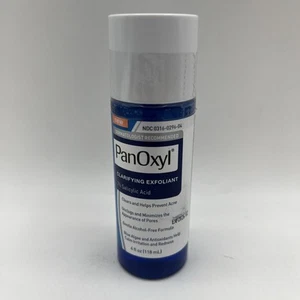 PanOxyl Clarifying Exfoliant, 2% Salicylic Acid, 4 fl oz - Picture 1 of 3