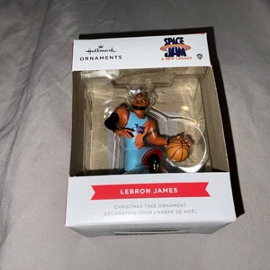Hallmark 2021 LEBRON JAMES SPACE JAM Basketball Red Box Ornament 2021 🔥🔥 - Bild 1 von 24