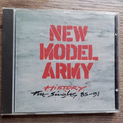 NEW MODEL ARMY - History - The Singles 85-91 - Bild 1 von 2
