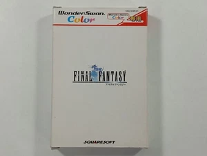 FINAL FANTASY WONDERSWAN COLOR JAPAN (COMPLETE WITH REG CARD - GOOD CONDITION) - Picture 1 of 7