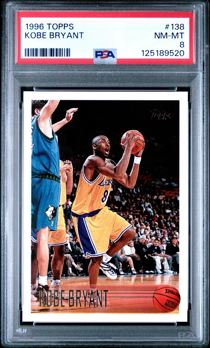 1996-97 Topps - Kobe Bryant #138 for sale | eBay