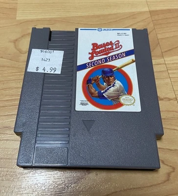 Bases Loaded II 2: Second Season (Nintendo Entertainment System, 1988) Foto 1 de 4