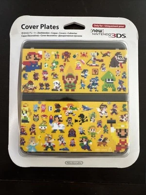 Nintendo 3Ds Cover Plate #029 New Mario - Image 1 of 3