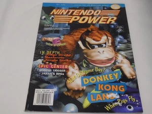 Nintendo Power Magazin Juli 1995 Band 74 komplett mit Poster. - Bild 1 von 12