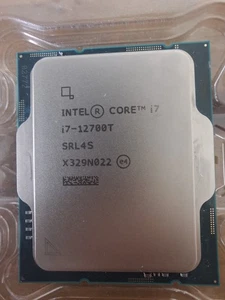 intel Core i7-12700T Prozessor CPU bis 4,7GHz 12 Kerne LGA 1700 - Bild 1 von 4