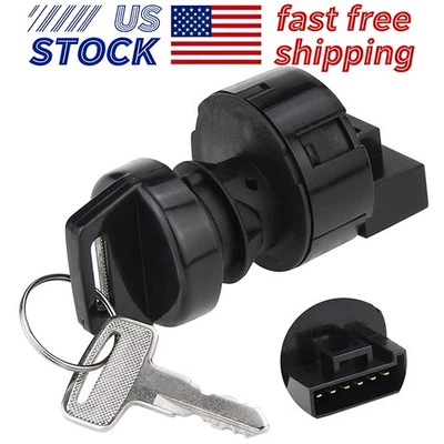 Interruptor de llave de encendido 4012165 para Polaris Ranger Crew 500 570 700 800 900 2010-18 Foto 1 de 4
