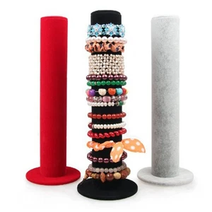 Joyería Reloj Soporte Portátil Organizador Exhibición Pulsera Soporte Cadena Diadema \ - Imagen 1 de 14