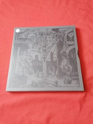 ASPHYX - Abomination Echoes - 3-LP Boxset silver Vinyl - Reissue - NEU - Bild 1 von 3