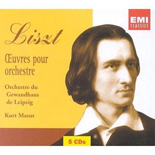 Symphonic Poems Nos. 1 - 13 (Leipzig Gewandhaus, Masur) - Franz Liszt - Image 1 of 1