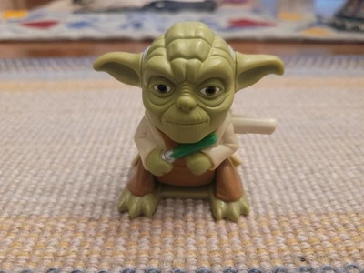 Burger King Star Wars Episodio III 2005 Juguete La Venganza de los Sith Yoda  Foto 1 de 4