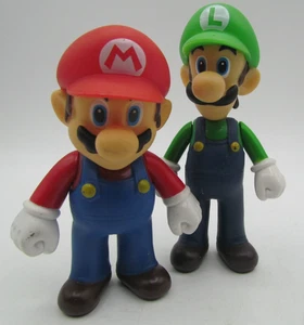 Mario und Luigi Vinyl Figuren Nintendo Super Mario Brothers - Bild 1 von 13