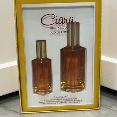 REVLON CIARA SPRAY DE COLONIA CONCENTRADO 80 FUERZA X2 30ML Y 68ML (JUEGO DE REGALO) Foto 1 de 4