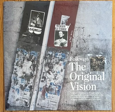 SEALED! Various – Folkways: The Original Vision (1989 Reissue US LP) Folkways, M - Image 1 of 2
