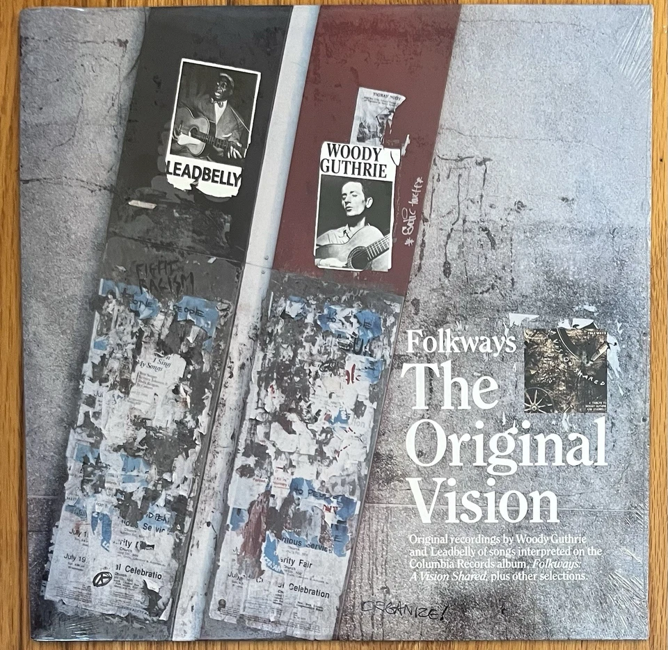 SEALED! Various – Folkways: The Original Vision (1989 Reissue US LP) Folkways, M - Image 1 of 2