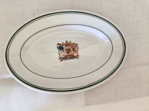 Vintage Mayer Restaurant Geschirr ovale Schale "The Nelson" - Bild 1 von 4